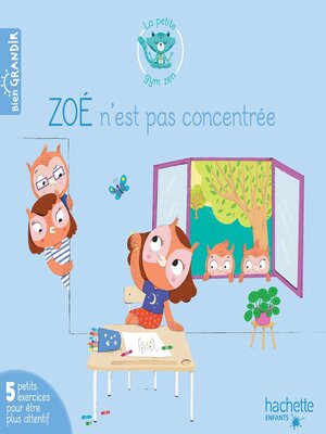 cover image of Zoé n'est pas concentrée